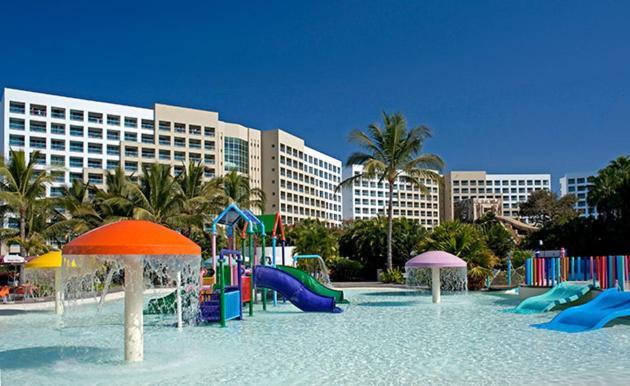 Nuevo Vallarta Vidanta Grand Mayan Palace Exterior photo